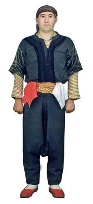 Traditional costume from South-Eastern Anatolia