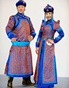 Mongolian couple ava