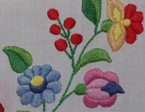 Hungarian embroidery3