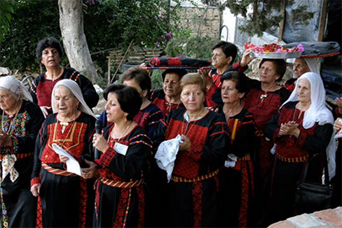 Modern Palestinian costumes