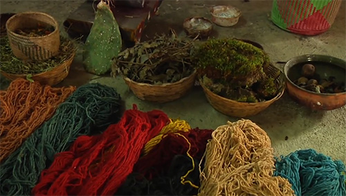 Zapotec weaving4