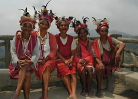 Traditional dress of women of Ifugao