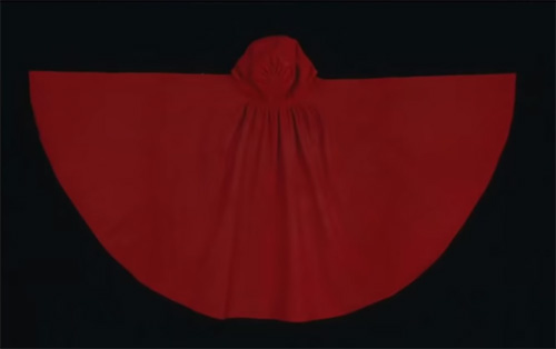 mid to late 18th-century cloak
