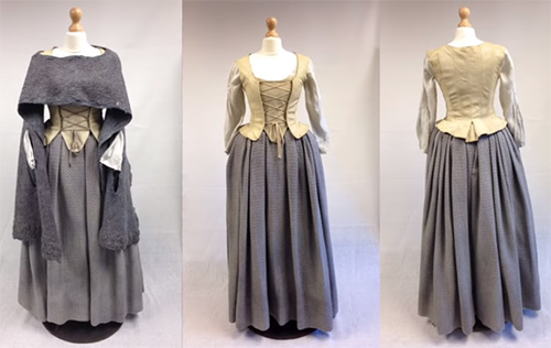 Stage costumes of Outlander series