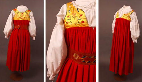 Swedish traditional costume