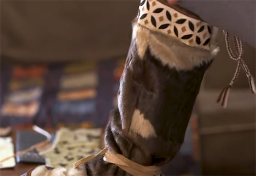 How to make Inuit mukluk shoes