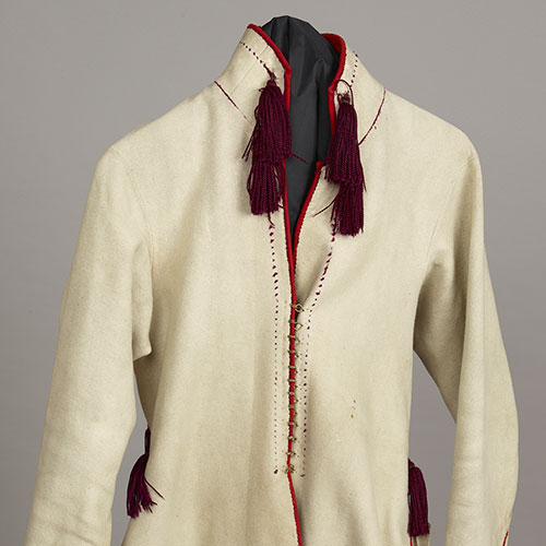 White sukmana coat from Poland 19th-20th century