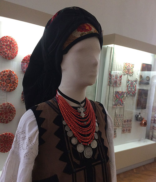 Wonderful Ukrainian national outfit