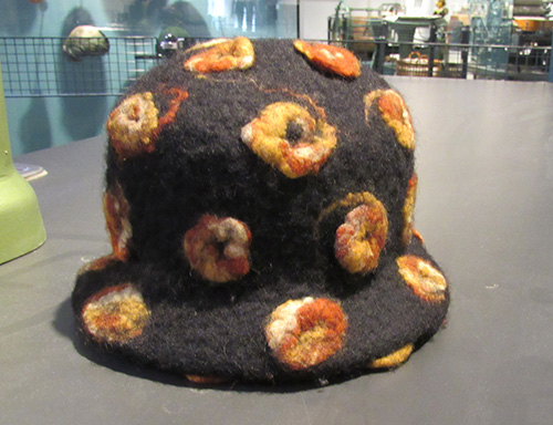 vintage German hat