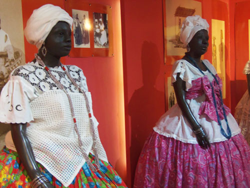 Pano da costa traditional Afro-Brazilian shawl