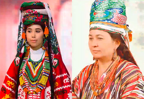 Bash orau turbans in Uzbekistan