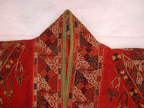 Choga – Turkmen loose open coat