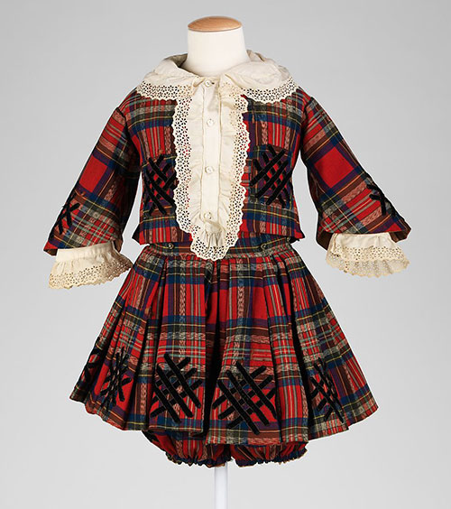 Boy’s suit from America, 1860s