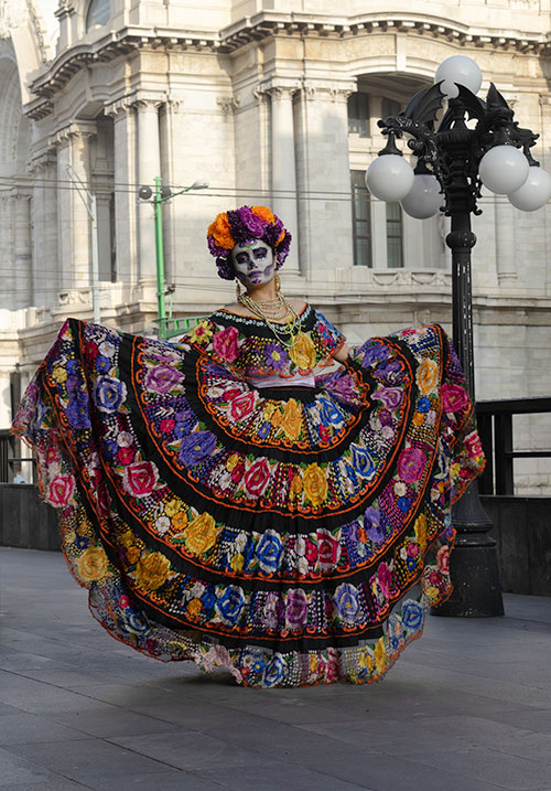 Mexican folklorico dance costumes