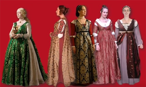 Gamurra and giornea – interesting Italian dress styles in the 15th-16th century