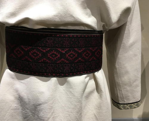 Ukrainian vintage traditional belts and sashes