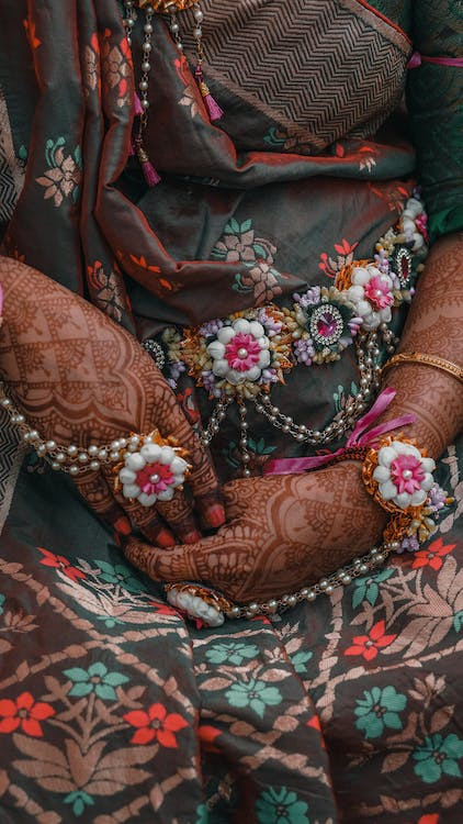 Wonderful Indian traditional jewelry